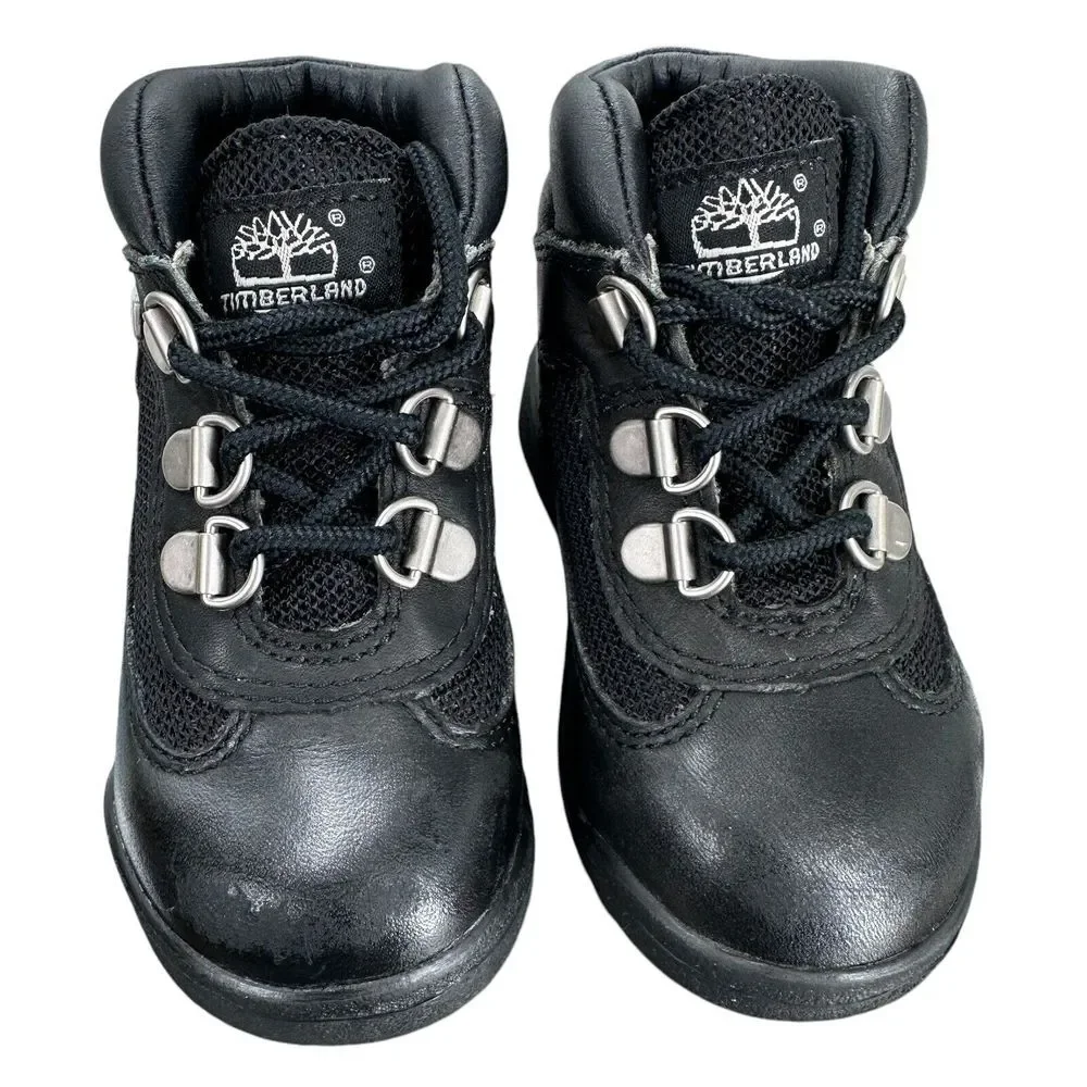 Timberland Toddler‎ Field Boot Black 15806 Size 7